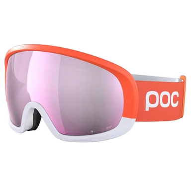 Masque de Ski POC Fovea Mid Clarity Comp Fluorescent Orange Comp Low Light