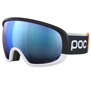Masque de Ski POC Fovea Clarity Comp + Uranium Black/Hydrogen White/Spektris Blue