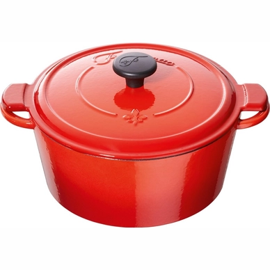 Braadpan Fontignac Mains Libres Rond Rood 20 cm