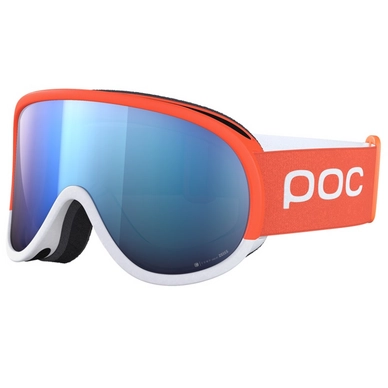 Masque de Ski POC Retina Clarity Comp Fluorescent Orange/Hydrogen White/Spektris Blue