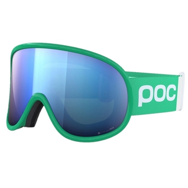 Skibril POC Retina Big Clarity Comp Emerald Green/Spektris Blue