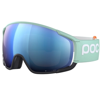 Masque de Ski POC Zonula Clarity Comp Apophyllite Green/Spektris Blue