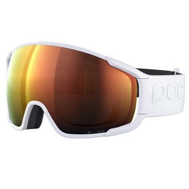 Masque de Ski POC Zonula Clarity Hydrogen White/Spektris Orange