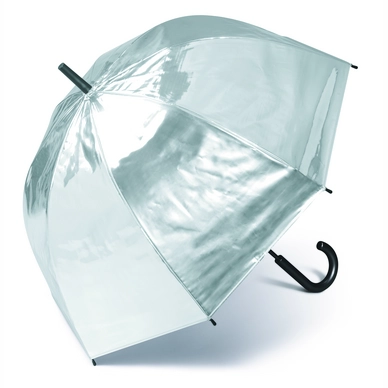 Parapluie Happy Rain Long AC Silver