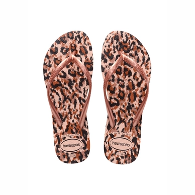 Slipper Havaianas Slim Animals Ballet Rose