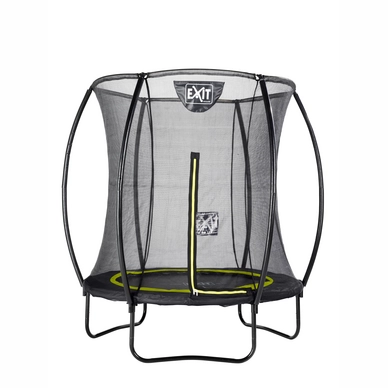 Trampoline EXIT Toys Silhouette 183 Black Safetynet
