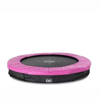 Trampoline EXIT Toys Silhouette Ground 183 Pink