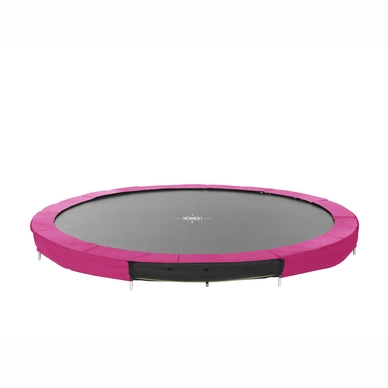 Trampoline EXIT Toys Silhouette Ground 366 Pink