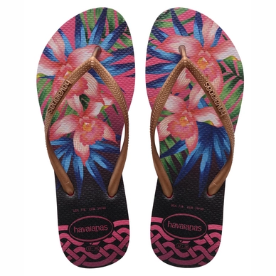 Flip Flops Havaianas Slim Tropical Rose Damen