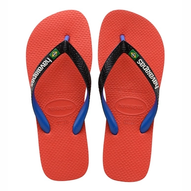 Slipper Havaianas Kids Brasil Mix Red Crush