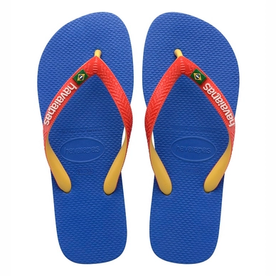 Slipper Havaianas Brasil Mix Blue Star White