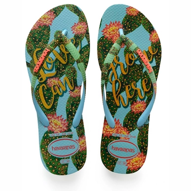 Tongs Havaianas Slim Paradiso Blue Splash