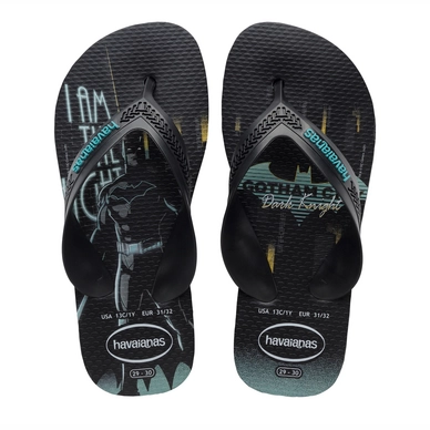 Slipper Havaianas Kids Max Black Black Blue
