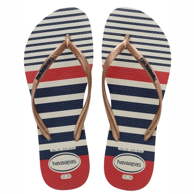 Slipper Havaianas Slim Nautical Gold