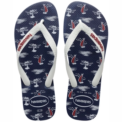 Slipper Havaianas Top Nautical Navy White White
