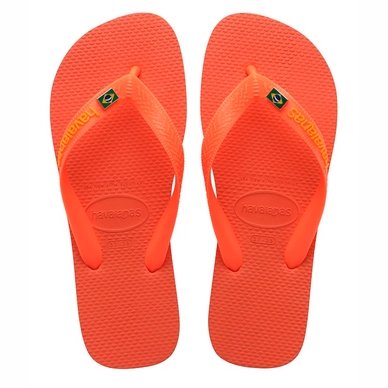 Slipper Havaianas Brasil Layers Coral Chic