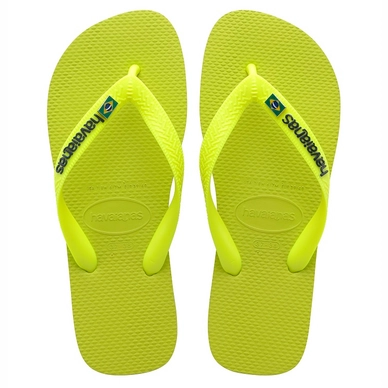 Slipper Havaianas Brasil Layers Galactic Green