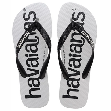 Slipper Havaianas Top Logomania Black Black