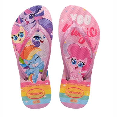 Slipper Havaianas Kids Slim My Little Pony Macaron Pink