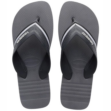 Slipper Havaianas Hybrid Free New Graphite Steel Grey