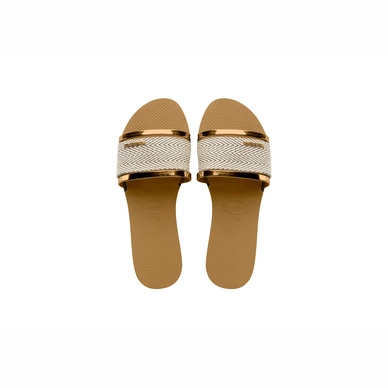Slipper Havaianas Women You Trancoso Premium Bronze