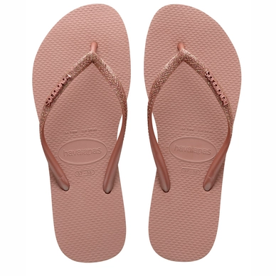 Slipper Havaianas Slim Glitter II Crocus Rose