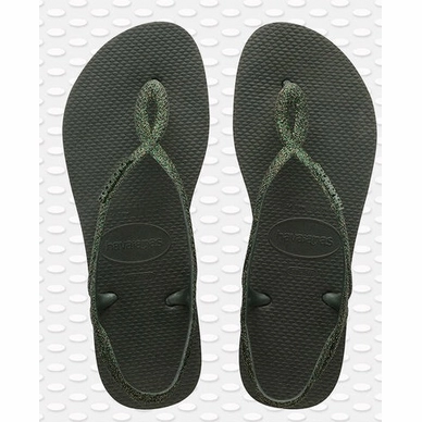 Slipper Havaianas Luna Premium II Green Olive