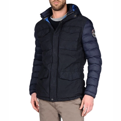 Veste d'Hiver Napapijri Abon Blu Marine Men