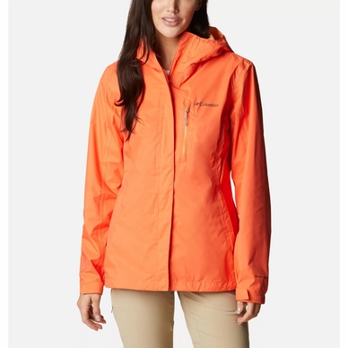 Imperméable Columbia Femme Pouring Adventure II Sunset Orange
