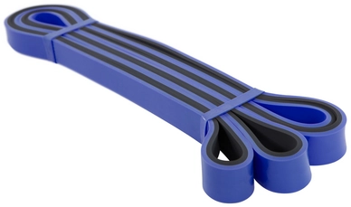 Fitness Elastik Avento Powerband Latex Heavy Kobalt/Schwarz
