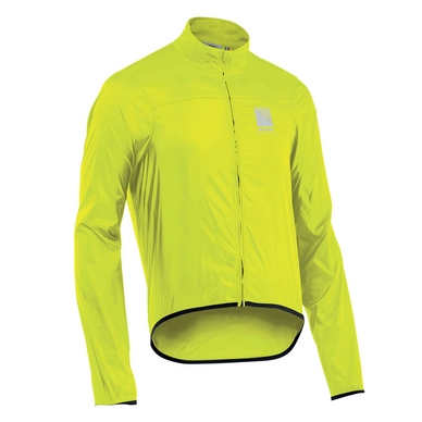 Veste de Cyclisme Northwave Men Breeze 2 Jacket Yellow Fluo