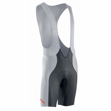 Fietsbroek Northwave Men Lightning Bibshort Pad K130-3D Black White