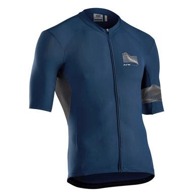 Fietsshirt Northwave Men Extreme3 SS Blue