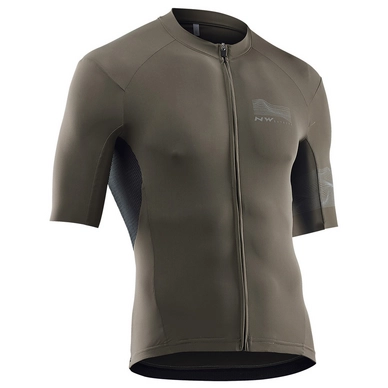 Fietsshirt Northwave Men Extreme3 SS Green Olive
