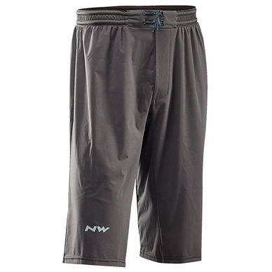 Fietsbroek Northwave Men Frontier H20 Baggy Anthracite
