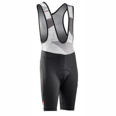 Fietsbroek Northwave Kids Origin Junior Bibshort Black Red
