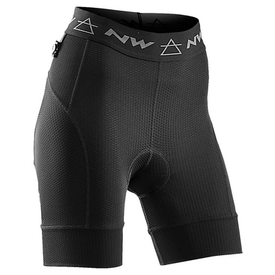 Fietsbroek Northwave Women Outcross Inner Short Black