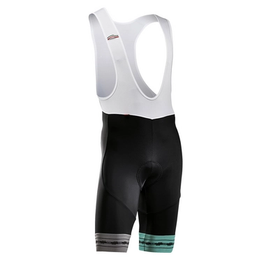Fietsbroek Northwave Men Wingman Bibshort Black Green