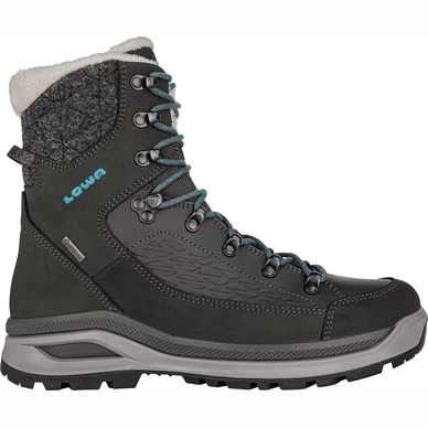 Wandelschoen Lowa Women Renegade Evo Ice GTX Anthracite Petrol
