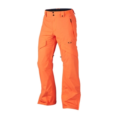 Skihose Oakley Vertigo 15K BZS Pant Neon Orange Herren