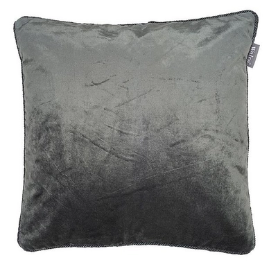 Coussin Walra Fenne Anthracite (45 x 45 cm)
