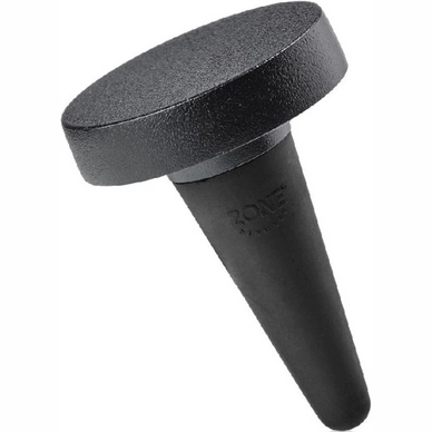 Weinverschluss Zone Denmark Rocks Black 7 cm