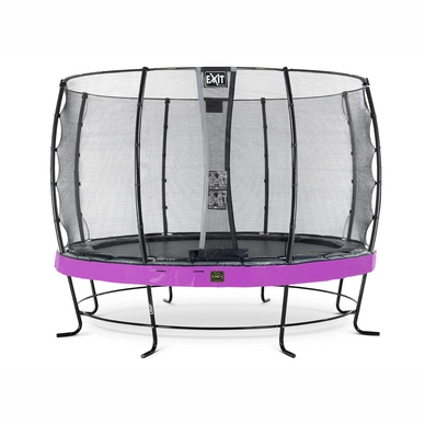 Trampoline EXIT Toys Elegant Premium 427 Purple Safetynet Economy