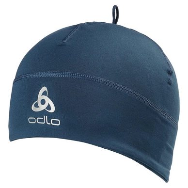 Bonnet Odlo Unisex Hat Polyknit Warm Eco Blue Wing Teal