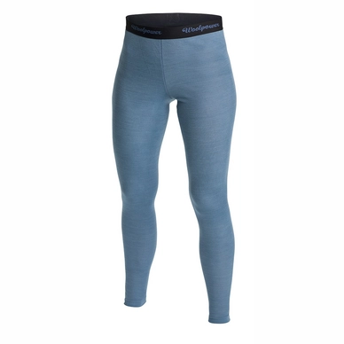 Thermal Leggings Woolpower Long John Womens Lite Nordic Blue