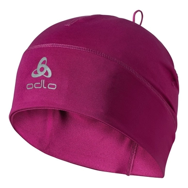 Mütze Odlo Hat Polyknit Warm Eco Unisex Festival Fuchsia