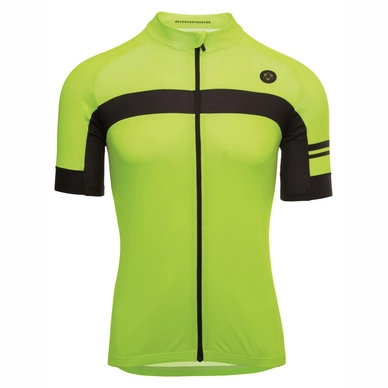 Fahrradshirt AGU Essentials Source Neon Yellow Black Herren