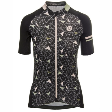 Fietsshirt AGU Women Geo Black
