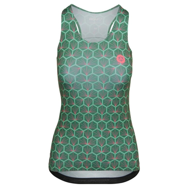 Fietsshirt AGU Women Racer Top Tile Green