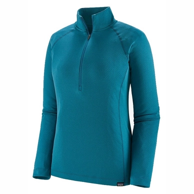Veste Patagonia Women Cap MW Zip Neck Steller Blue